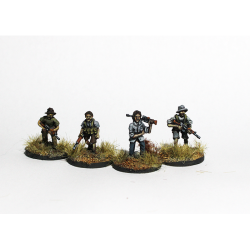 Armed European Settlers