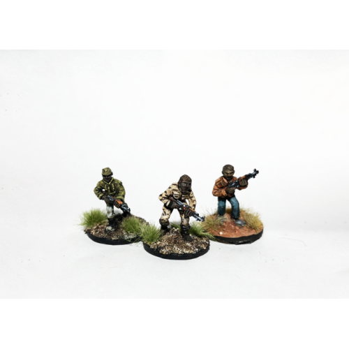 African Irregulars with SKS Rifles