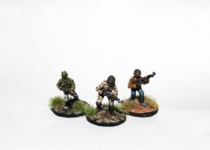 African Irregulars with SKS Rifles
