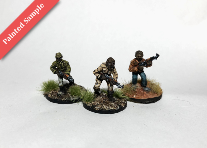 African Irregulars with SKS Rifles