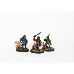 African Irregulars with Machete