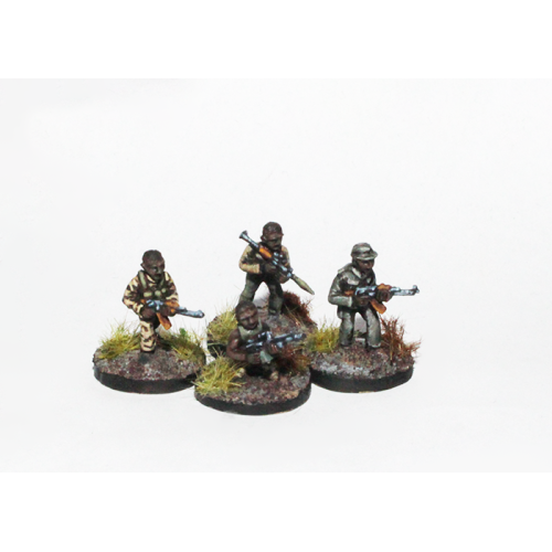African Irregulars with Support Weapons