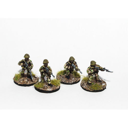 African Riflemen - Skirmishing