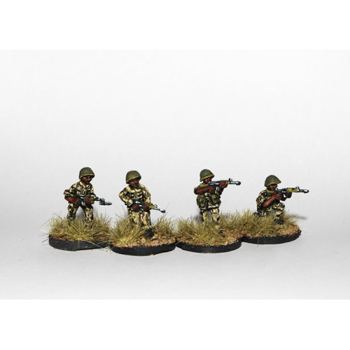 African Riflemen with FN FAL - Skirmishing