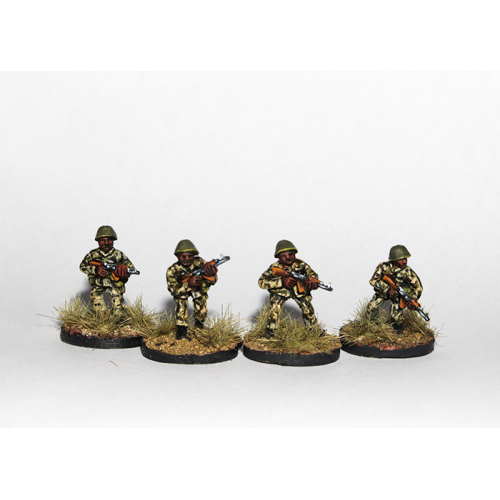 African Riflemen with AK - Skirmishing African Riflemen with AK - Skirmishing