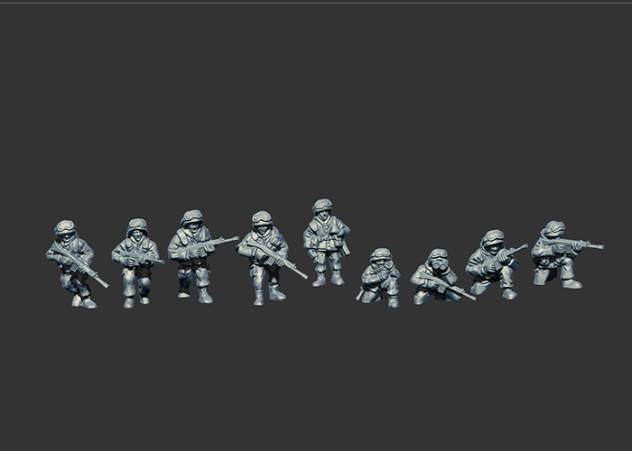 Cold War Argentinian Infantry