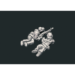 Cold War Argentinian MG Team