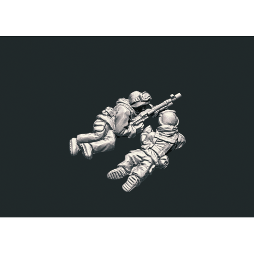 Cold War Argentinian MG Team