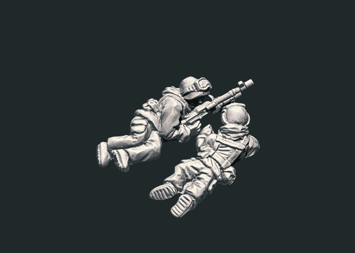 Cold War Argentinian MG Team Cold War Argentinian MG Team