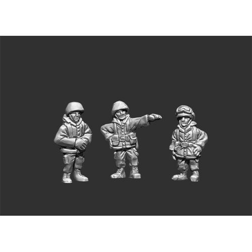 Cold War - Argentinian Unarmed Soldiers Cold War - Argentinian Unarmed Soldiers