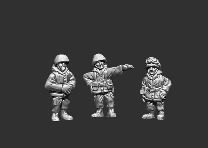 Cold War - Argentinian Unarmed Soldiers Cold War - Argentinian Unarmed Soldiers