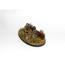 German Medic and Wounded