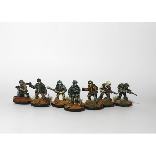 Post-Apocalyptic Rioters