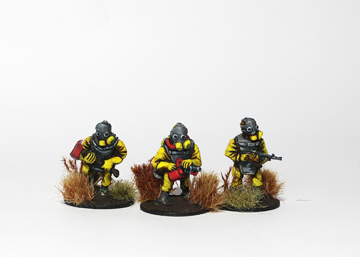 Post Apocalyptic Gangsters - Heavy Troopers