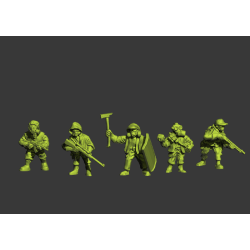 Post Apocalyptic Survivors in Gas Masks Post Apocalyptic Survivors in Gas Masks
