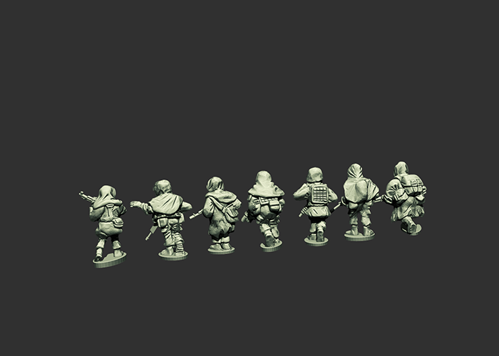 Zone Scavengers with Rifles Zone Scavengers with Rifles