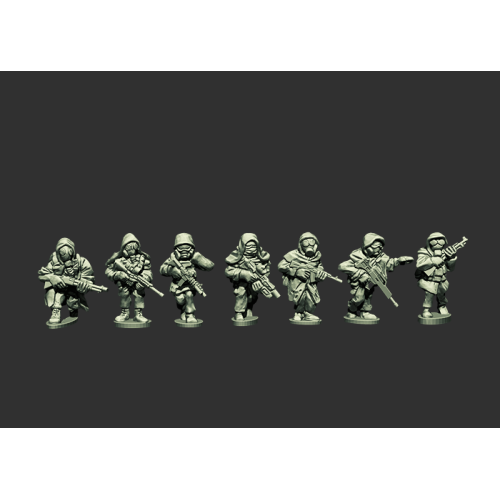 Zone Scavengers with Rifles