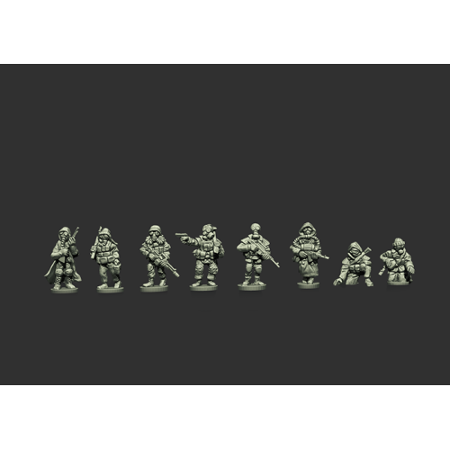 Zone Scavengers with Mixed Weapons