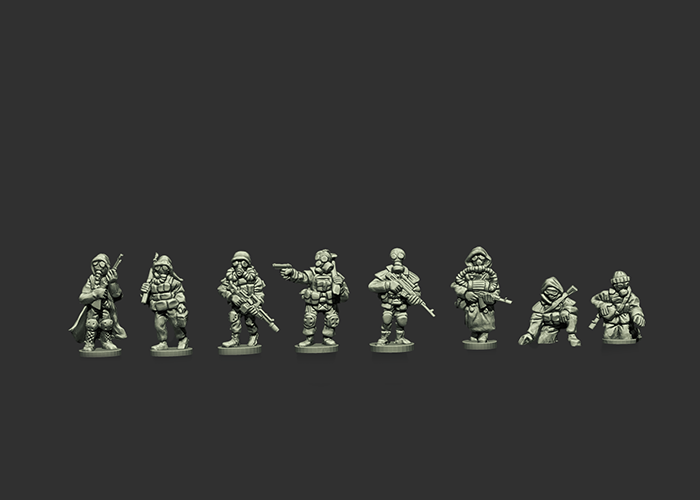 Zone Scavengers with Mixed Weapons Zone Scavengers with Mixed Weapons