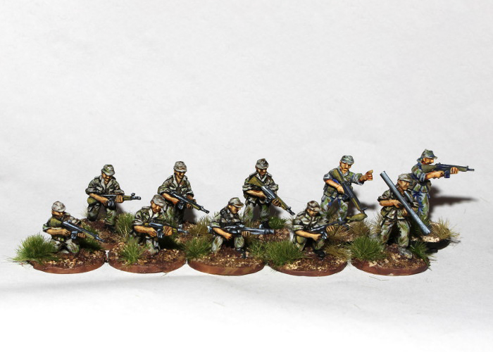 Portuguese Colonial Infantry