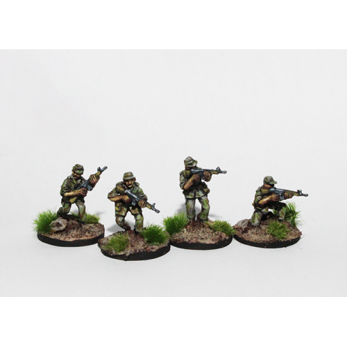 Portuguese Colonial Infantry with G3 