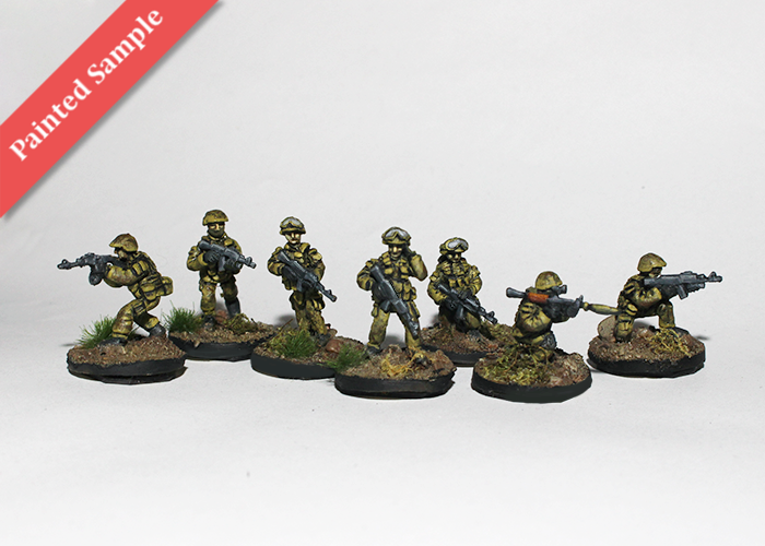 Russian Infantry Squad