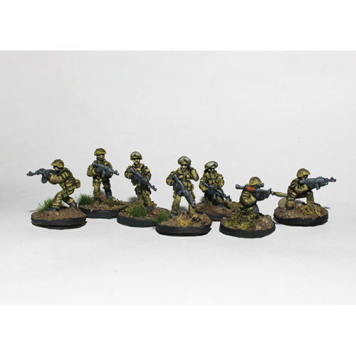 Russian Infantry Squad