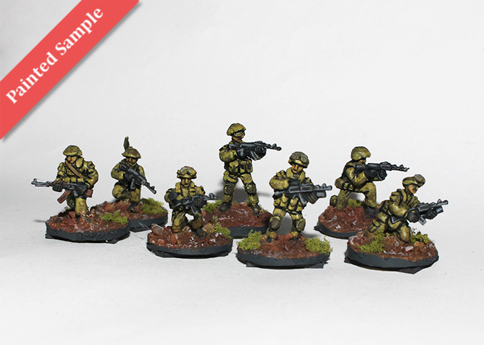Russian Infantry Squad