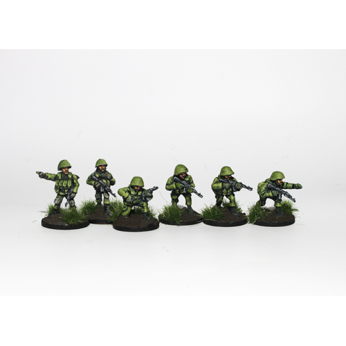 Russian Riflemen
