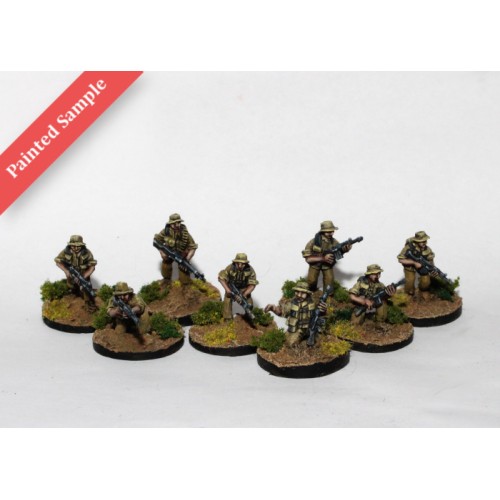 SADF Infantry Section with R1 Rifles