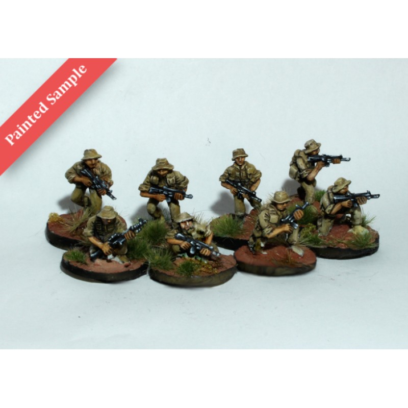 SADF Infantry Section with R4 Rifles
