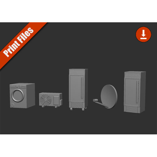 Electric Appliances - Print Files Electric Appliances - Print Files