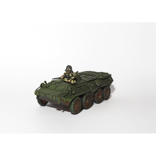 Soviet Vehicle Commander Soviet Vehicle Commander