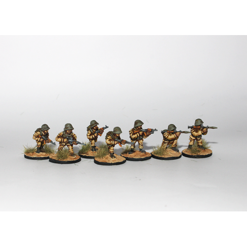 Soviet Infantry Squad Soviet Infantry Squad