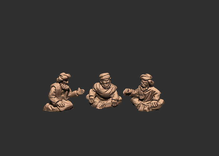Afghan Village Elders