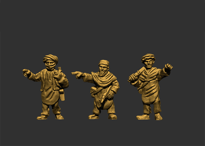 Afghan Insurgents - Leaders Afghan Insurgents - Leaders