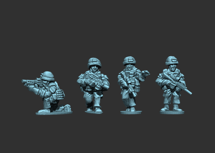 British Infantry Section British Infantry Section