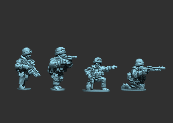 British Infantry Section British Infantry Section