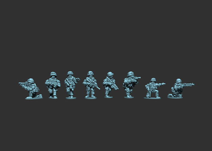 British Infantry Section British Infantry Section