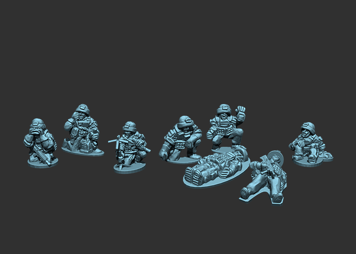 British Support and Casualties British Support and Casualties