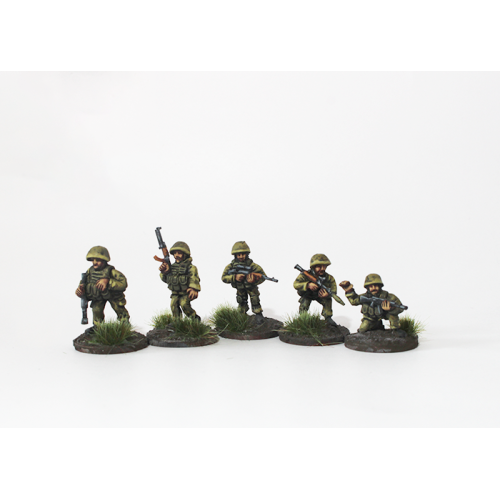 Ukrainian Infantry - Advancing