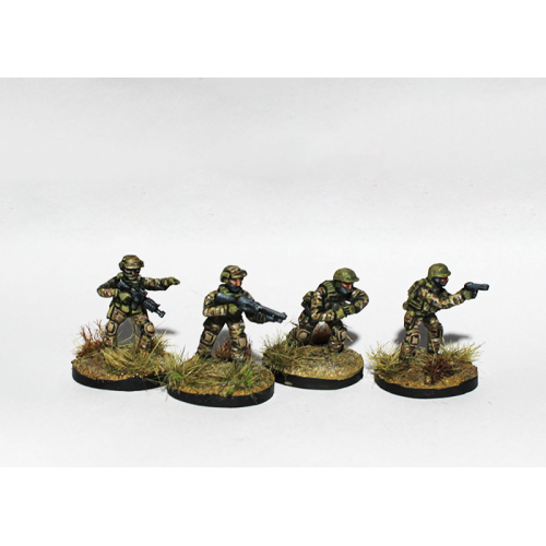 Special Forces CQB Breacher Team