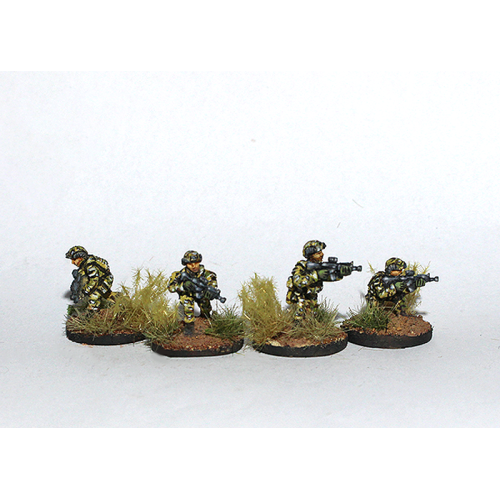 Special Forces - Skirmishing