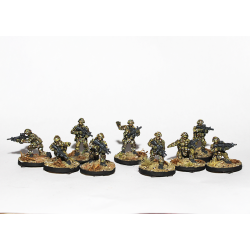 US Army Rifle Squad