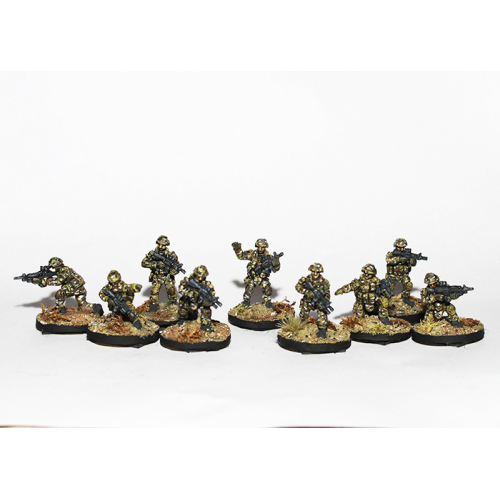 US Army Rifle Squad US Army Rifle Squad