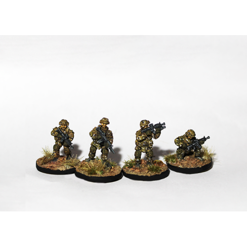 US Infantry Fireteam US Infantry Fireteam