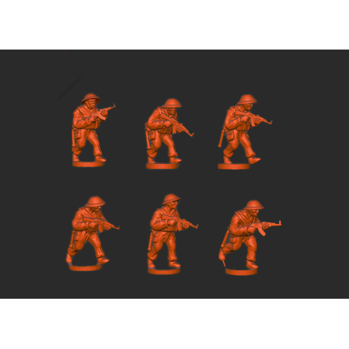 North Vietnamese Army - Advancing  - Digital Download