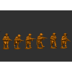 North Vietnamese Army with PPSh Advancing  - Digital Download