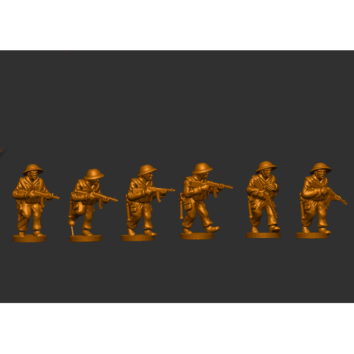 North Vietnamese Army with PPSh Advancing  - Digital Download