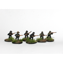 Vietcong with Mosing Nagant Rifles